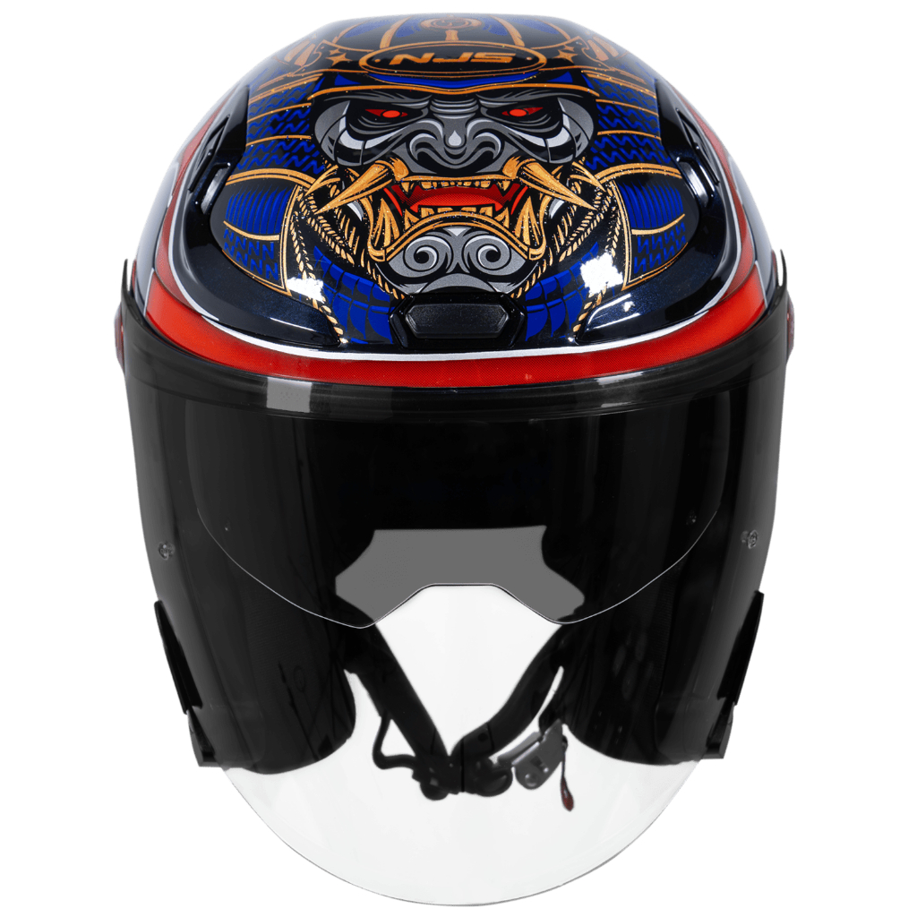 NJS NEOZ XV.2 Musashi - Helm Half Face