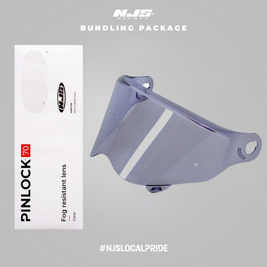 Visor NJS S-Cross - Aksesoris Helm