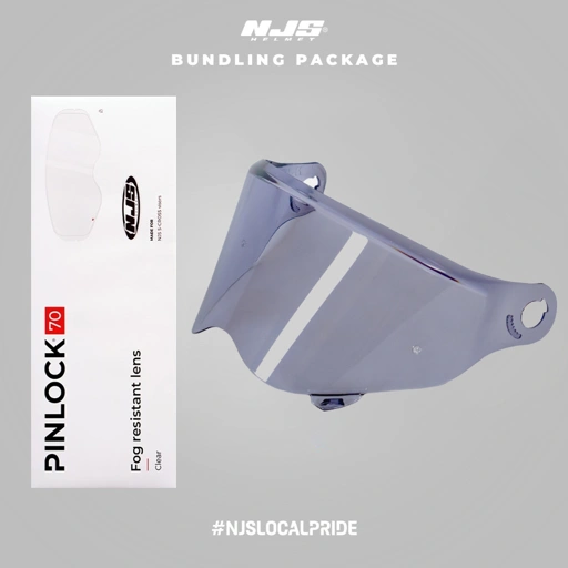 Visor NJS S-Cross - Aksesoris Helm