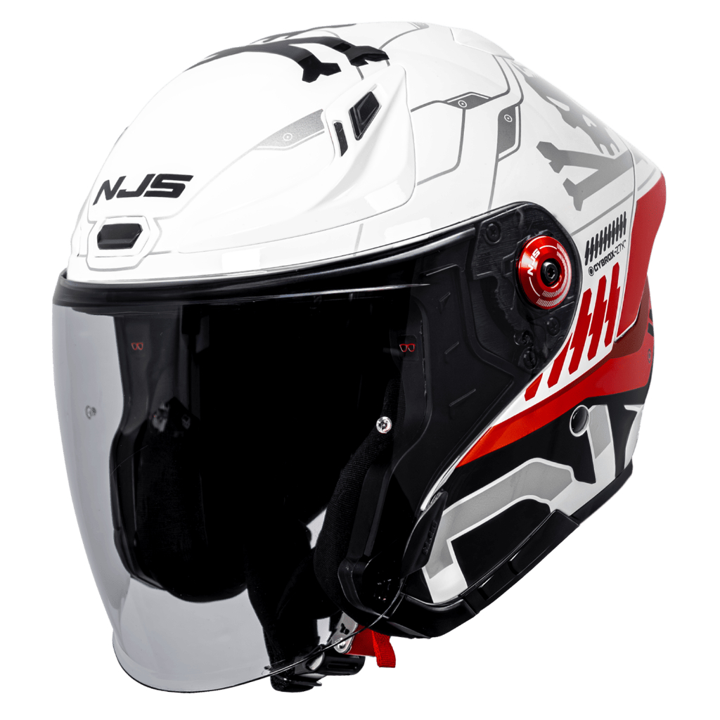 NJS NEOZ XV Cybrox - Helm Half Face