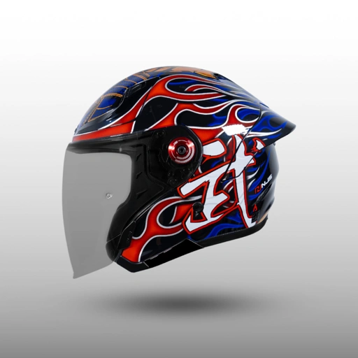 Image of NJS NEOZ XV Musashi - Helm Half Face