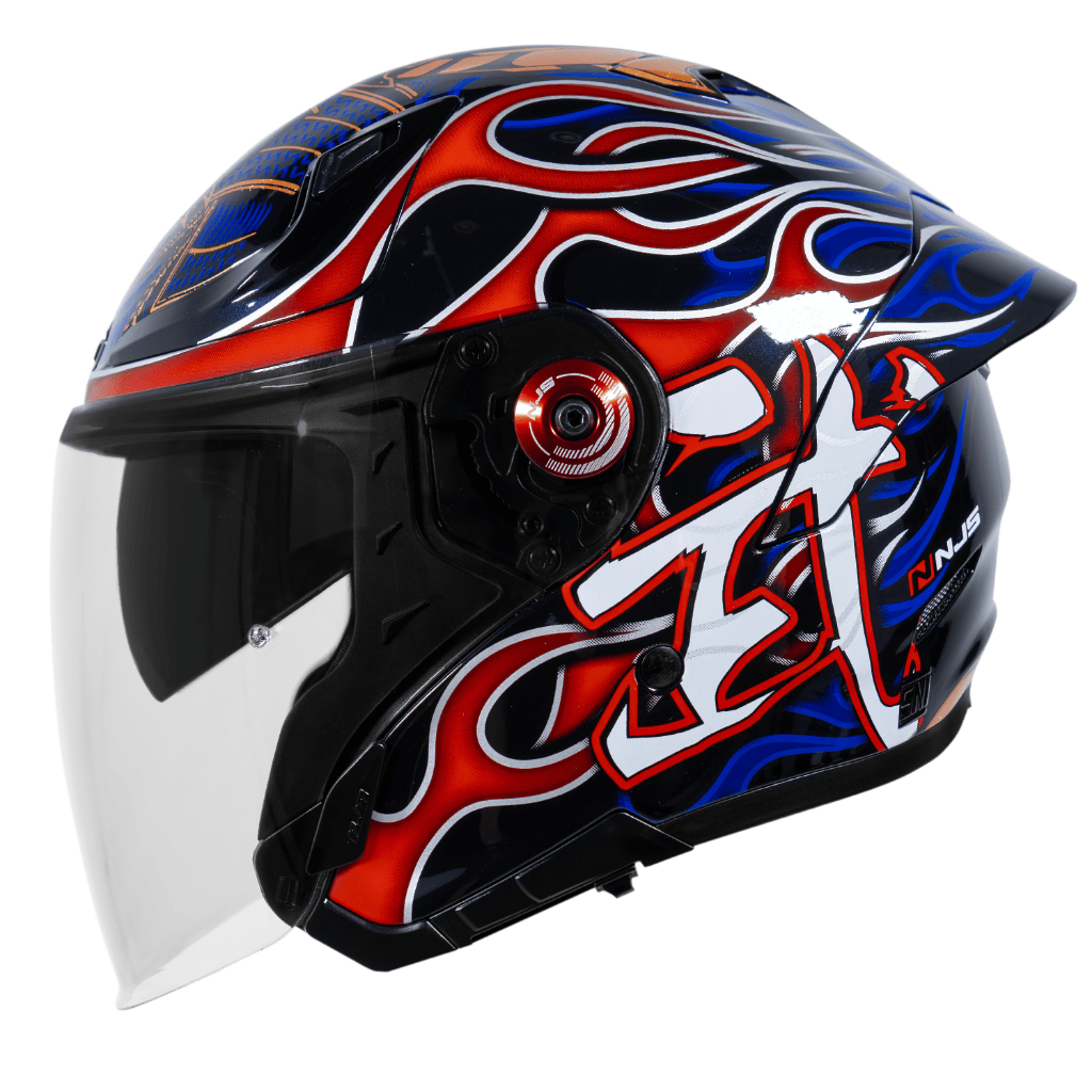 NJS NEOZ XV.2 Musashi - Helm Half Face