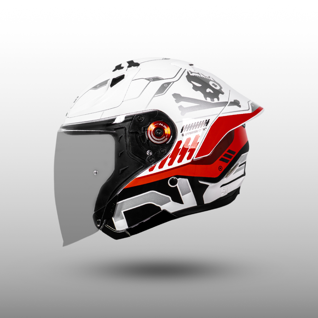 NJS NEOZ XV Cybrox - Helm Half Face