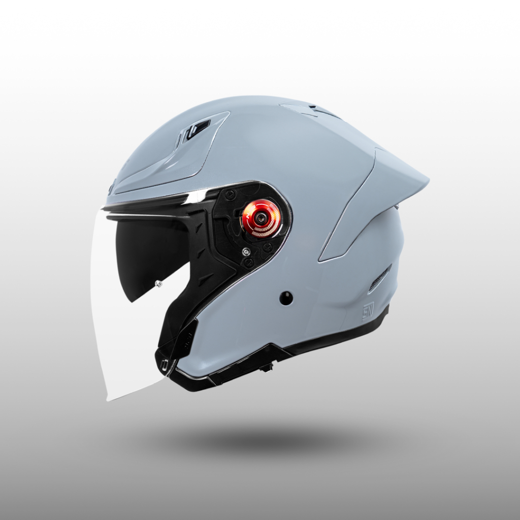 NJS NEOZ XV.2 Solid - Helm Half Face