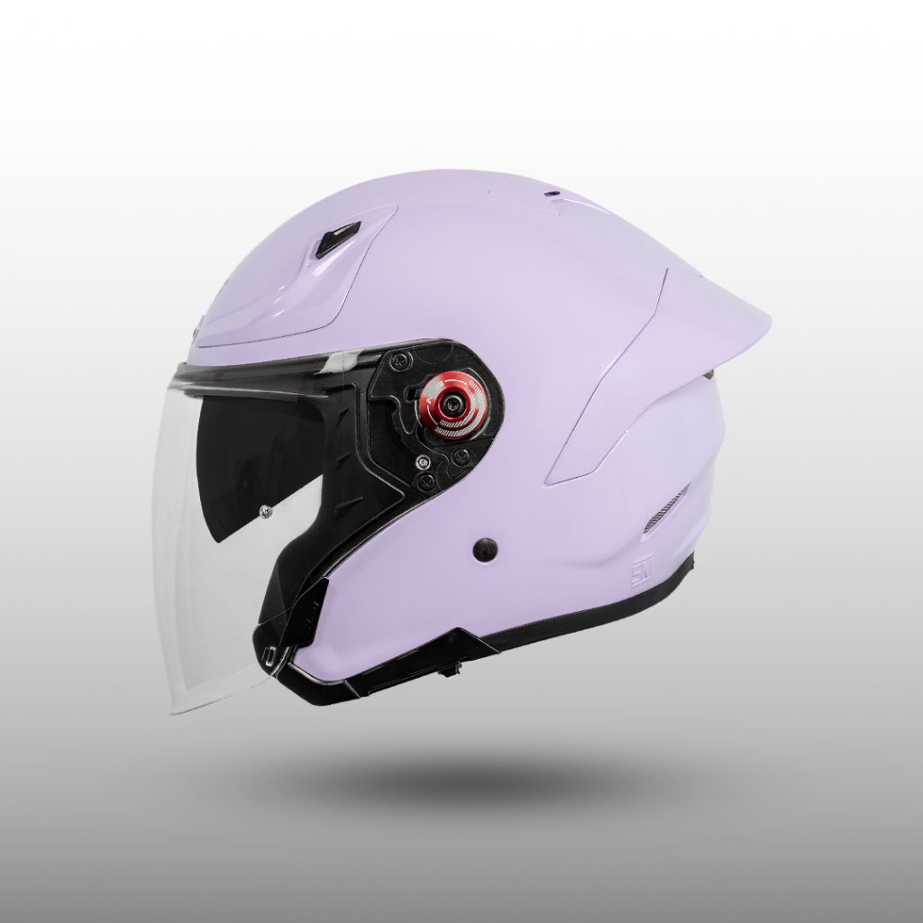 NJS NEOZ XV.2 Solid - Helm Half Face