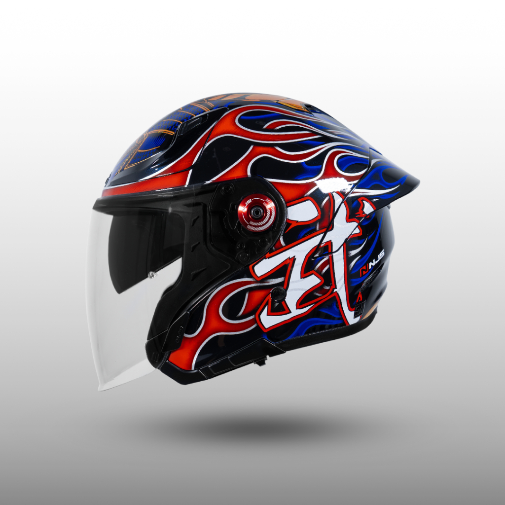 NJS NEOZ XV Musashi - Helm Half Face