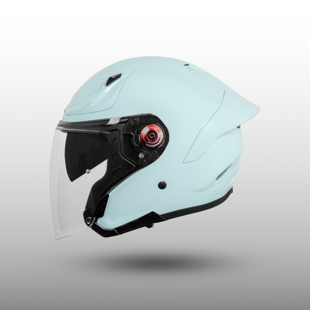 NJS NEOZ XV.2 Solid - Helm Half Face