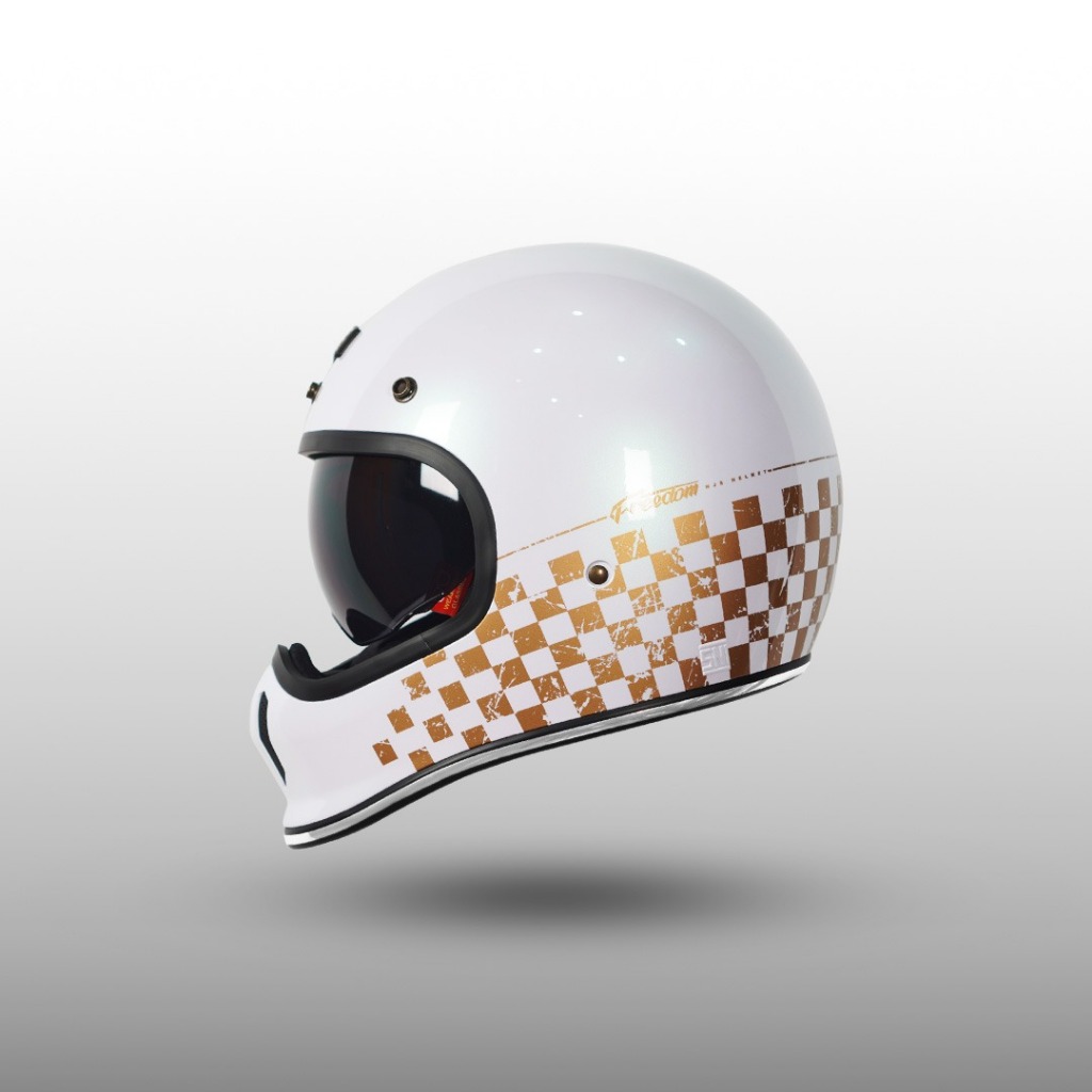 NJS Freedom Piston - Helm Retro 