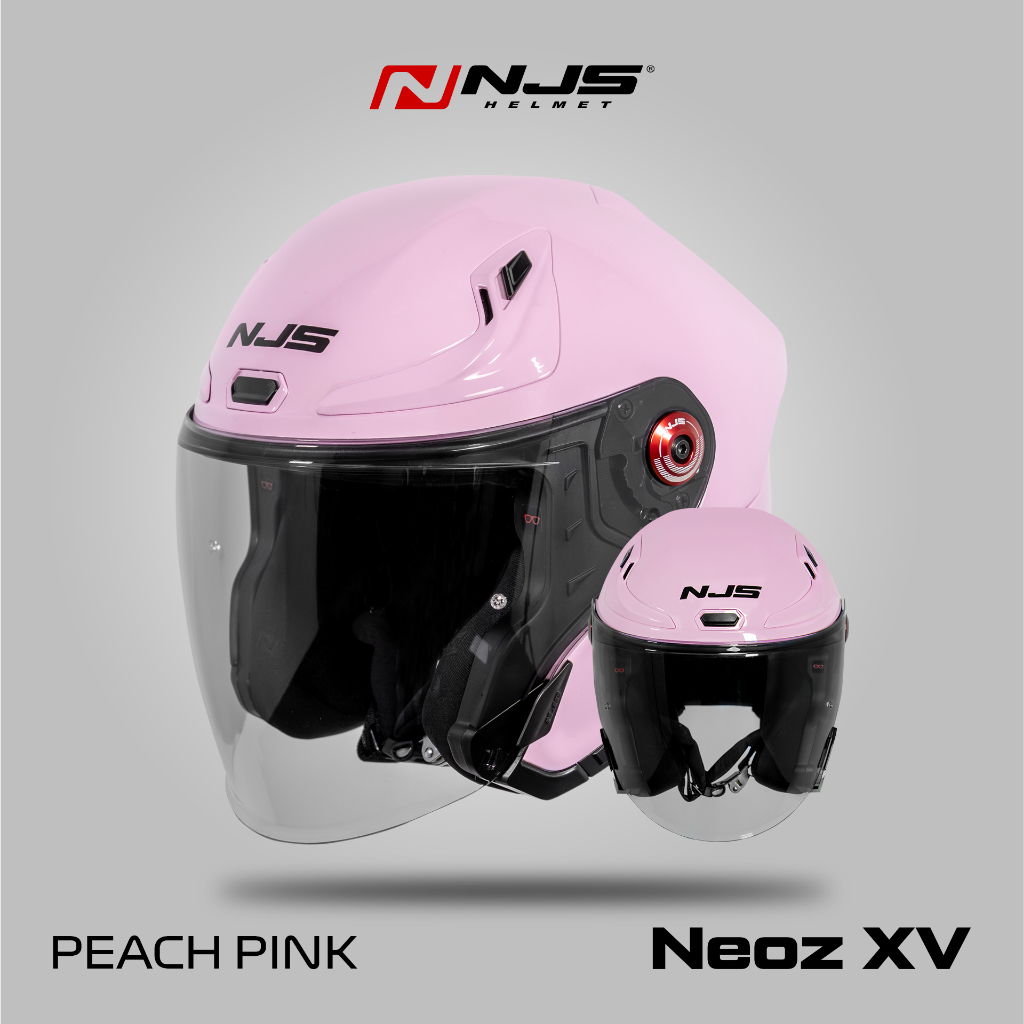 NJS NEOZ XV Solid - Helm Half Face