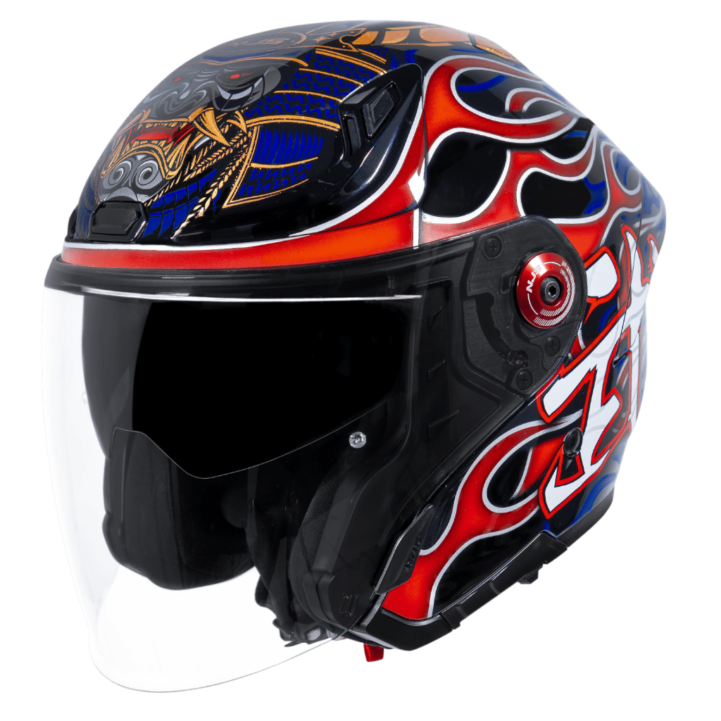 NJS NEOZ XV.2 Musashi - Helm Half Face