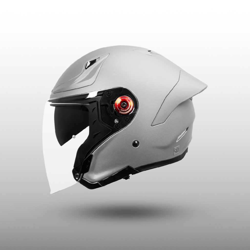 NJS NEOZ XV.2 Solid - Helm Half Face