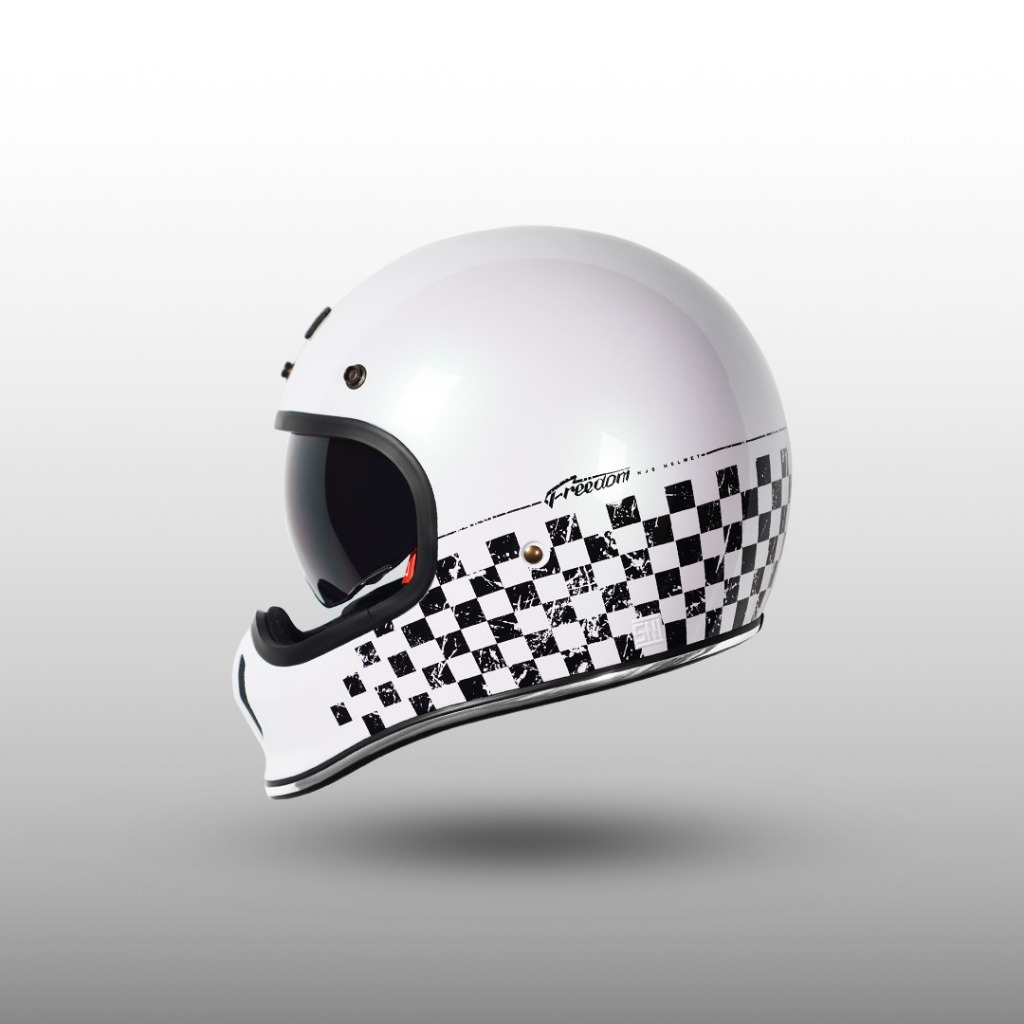 NJS Freedom Piston - Helm Retro 