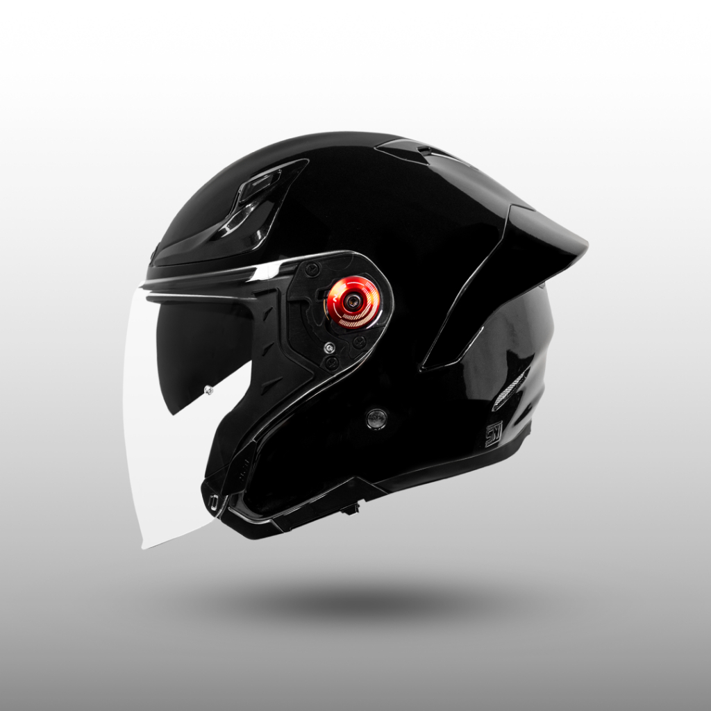 NJS NEOZ XV.2 Solid - Helm Half Face
