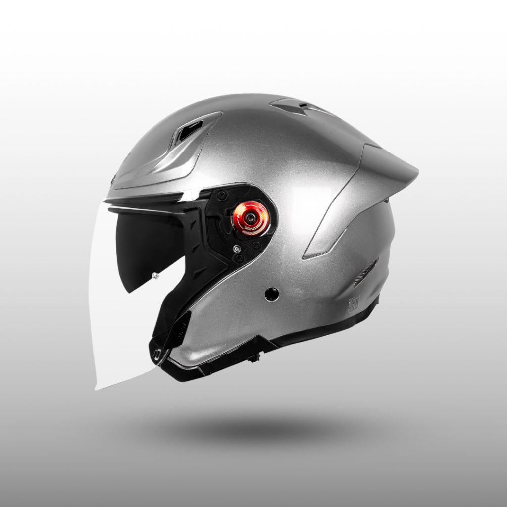 NJS NEOZ XV.2 Solid - Helm Half Face