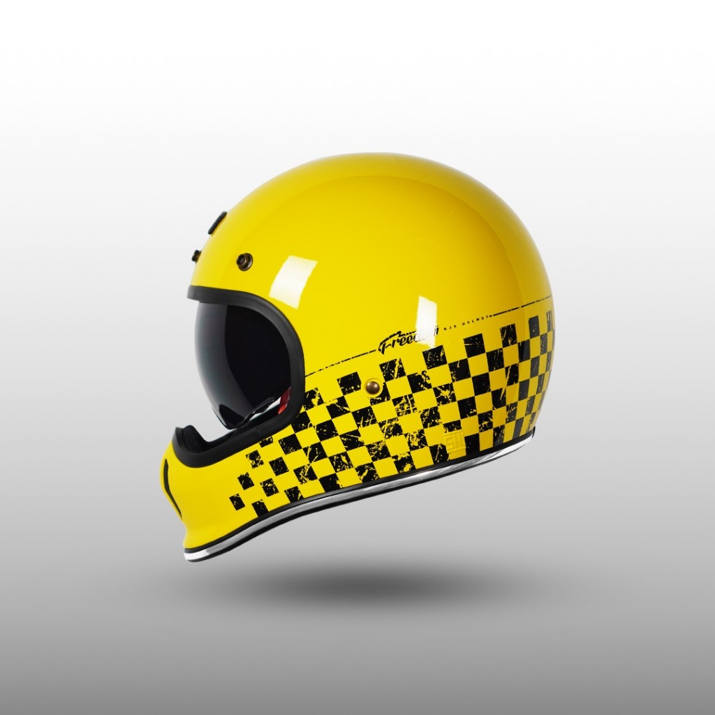 NJS Freedom Piston - Helm Retro 