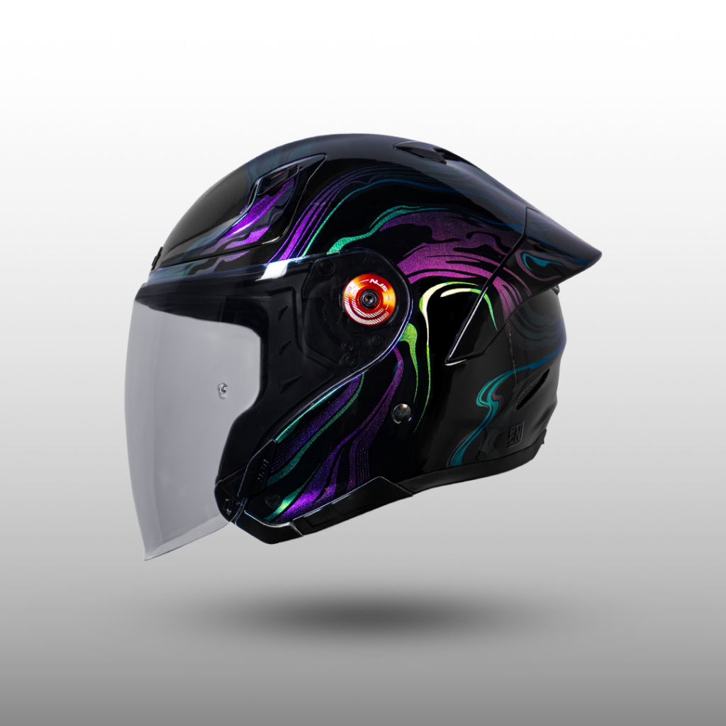 NJS NEOZ XV Stellar - Helm Half Face
