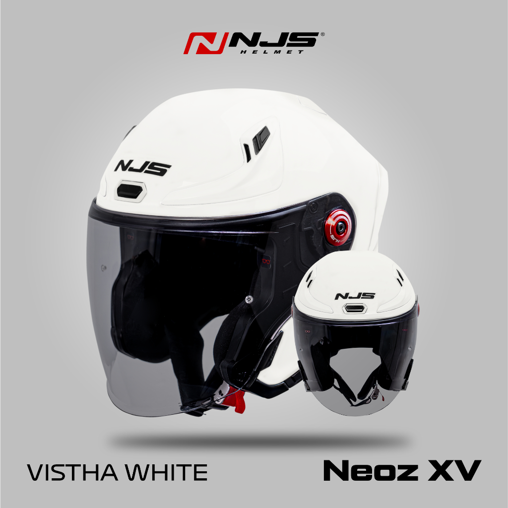 NJS NEOZ XV Solid - Helm Half Face