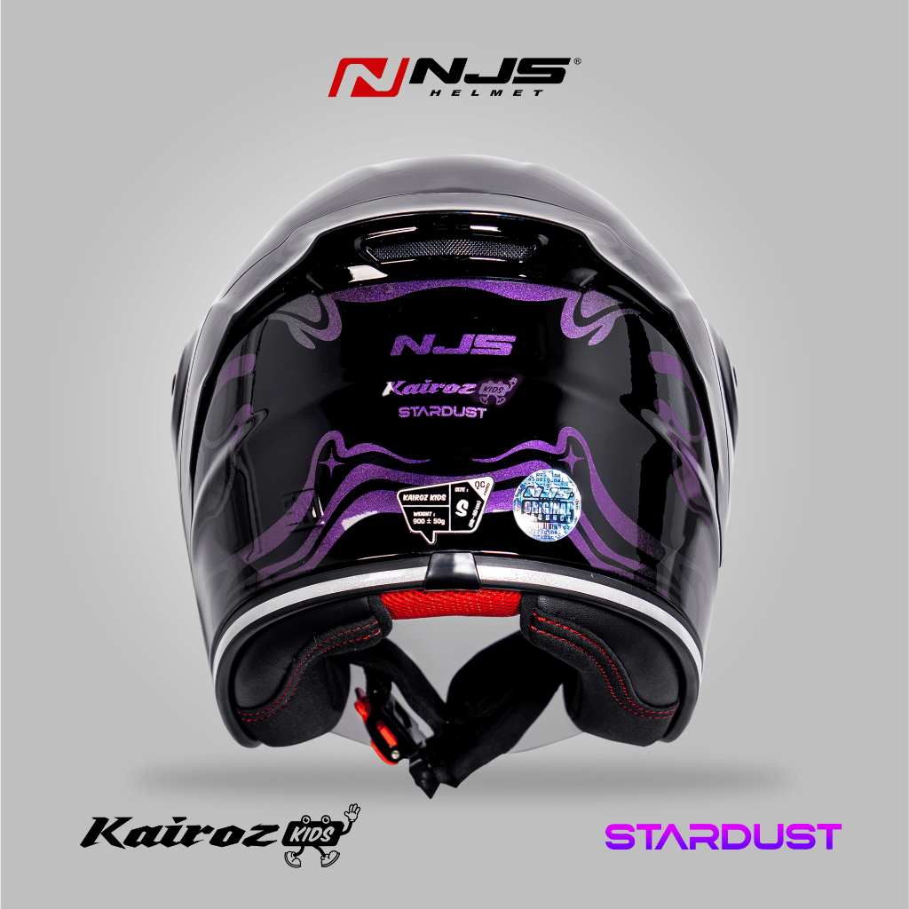 NJS Kairoz Kids STARDUST - Helm Anak Half Face