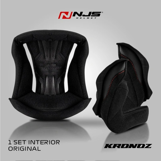Interior NJS KRONOZ - Aksesoris Helm