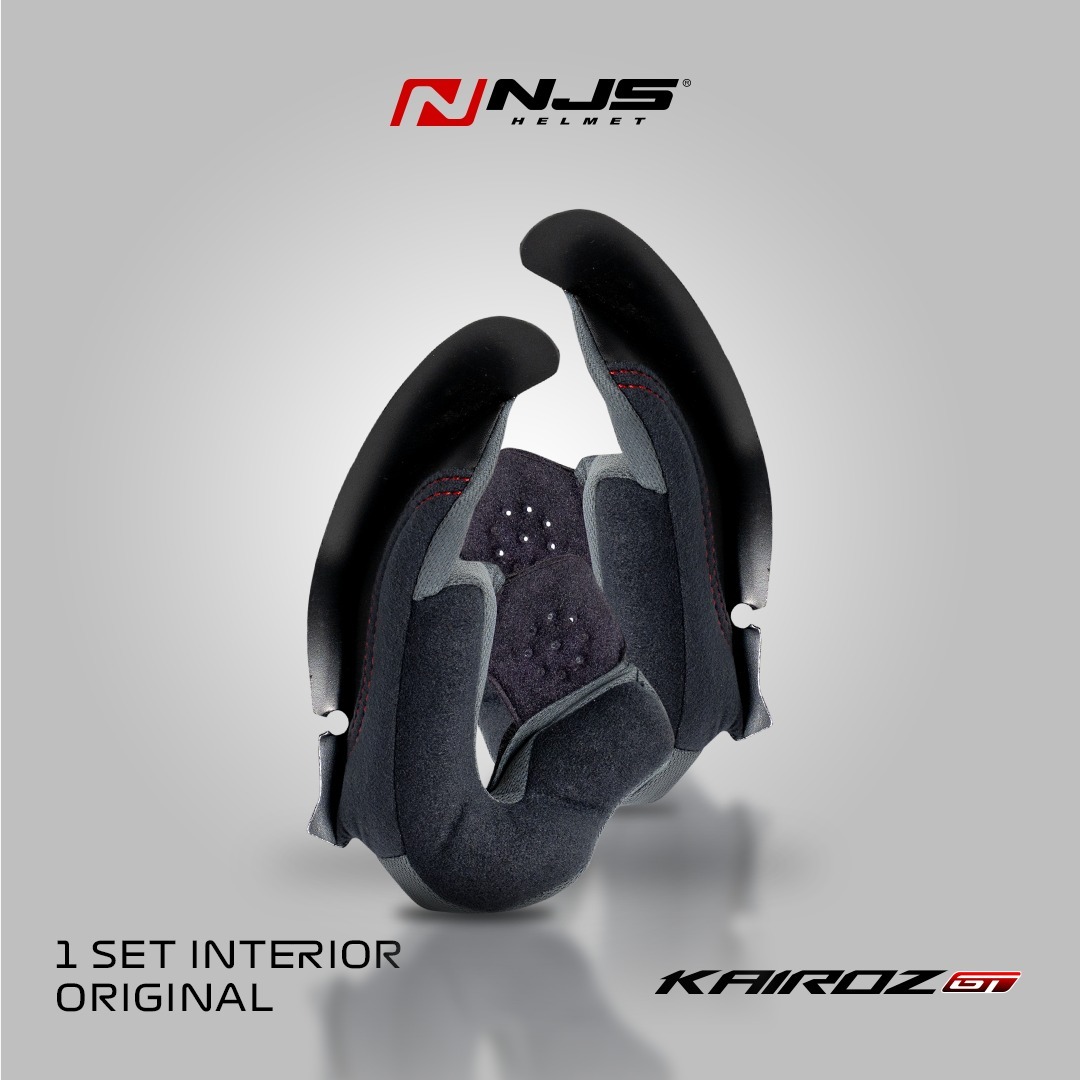 Interior Fullset NJS Kairoz GT - Aksesoris Helm
