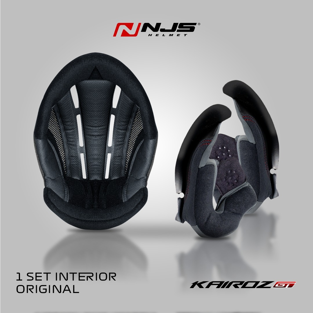 Interior Fullset NJS Kairoz GT - Aksesoris Helm