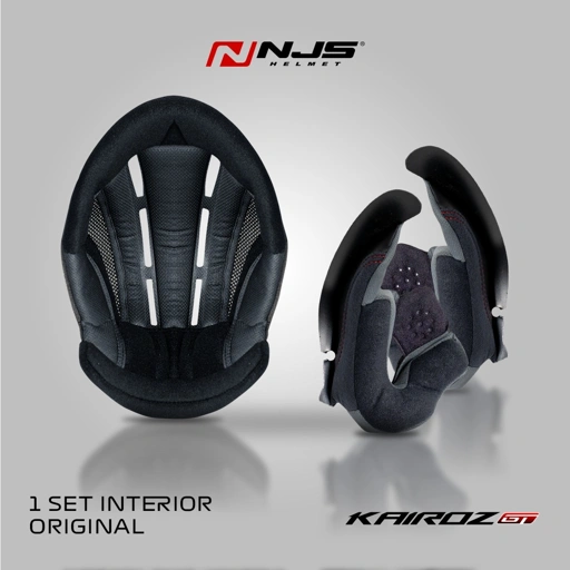 Interior Fullset NJS Kairoz GT - Aksesoris Helm