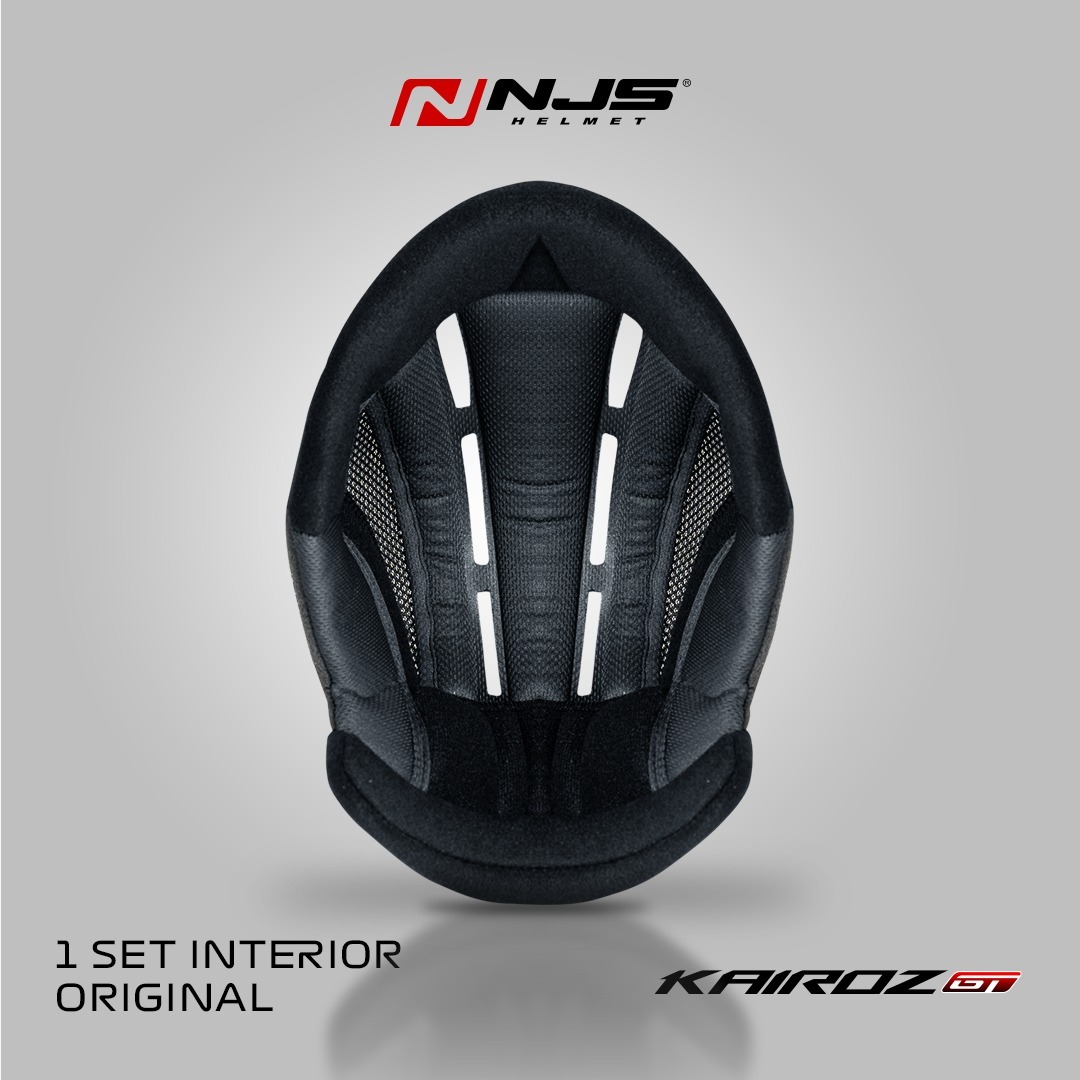Interior Fullset NJS Kairoz GT - Aksesoris Helm