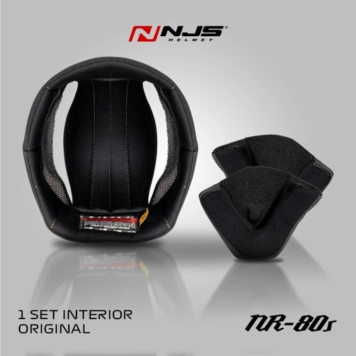 Interior NR80s (1 set, inner liner dan busa pipi)  