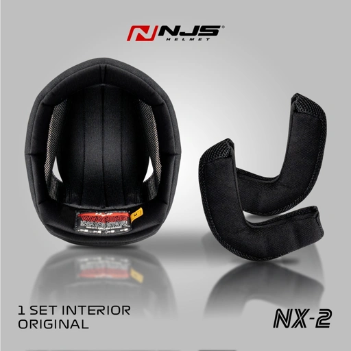 Image of Interior Fullset NJS NX2 - Aksesoris Helm
