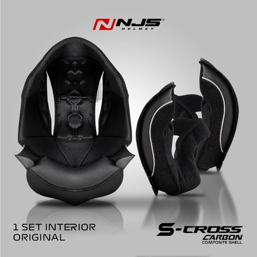 Image of Interior Original NJS S-Cross - Aksesoris Helm