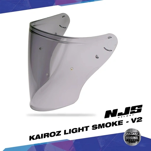 Image of FLAT VISOR V2 NJS KAIROZ 