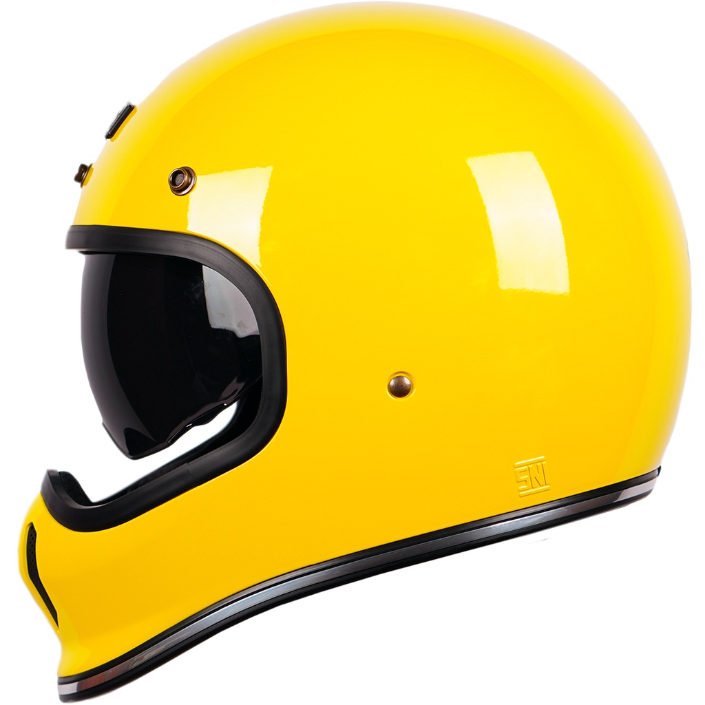 NJS Freedom Solid - Helm Full Face
