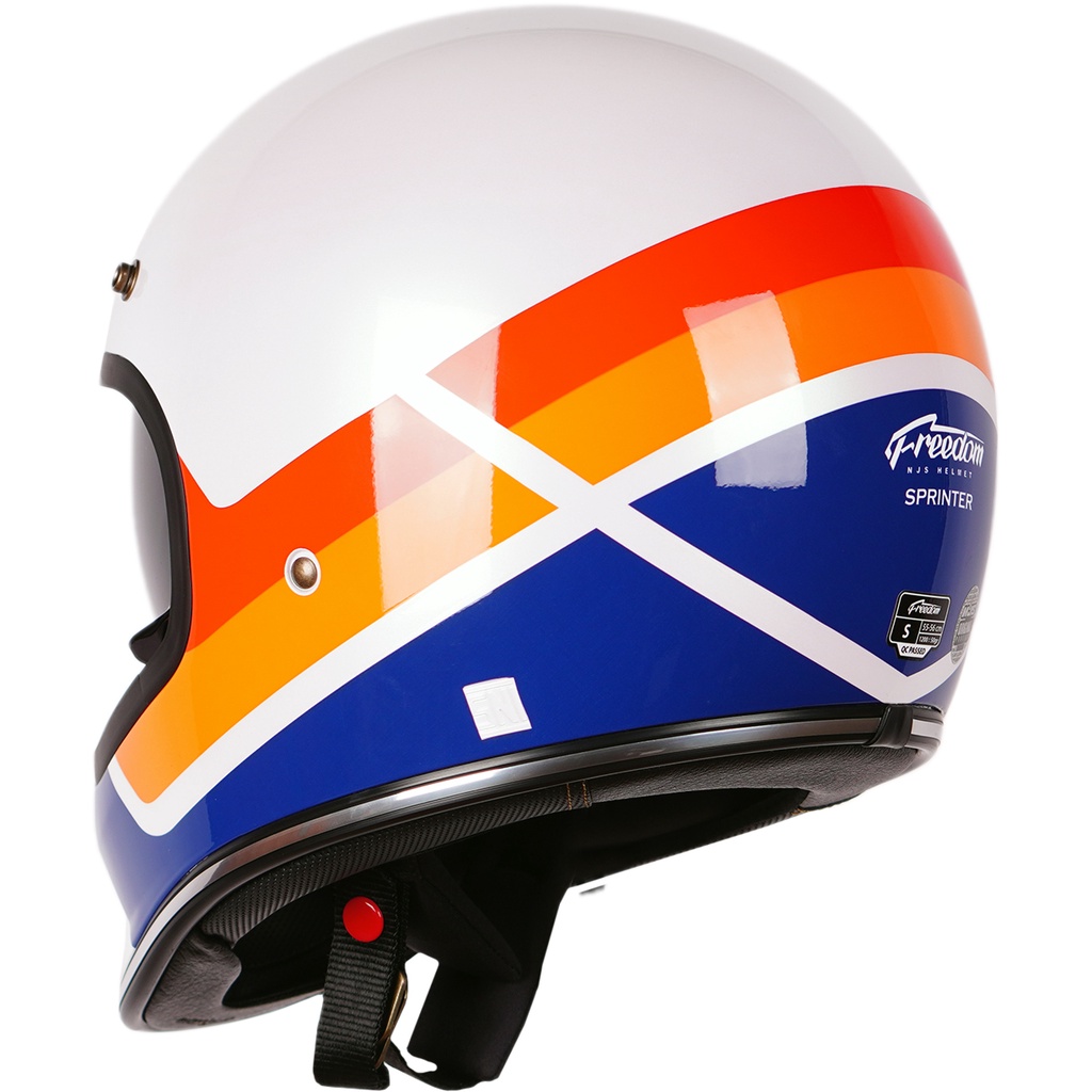 NJS FREEDOM SPRINTER - Helm Full Face