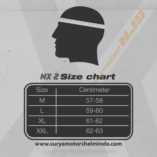 NJS NX-2 SOLID List Chrome