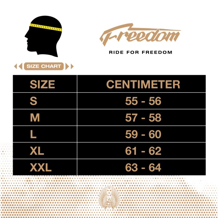 NJS Freedom Roadster - Helm Retro