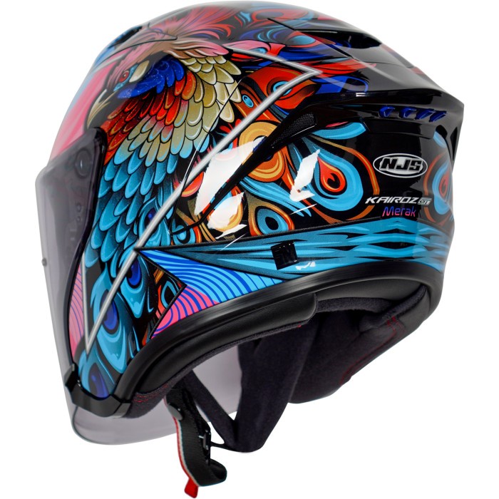 NJS Kairoz GT Merak - Helm Half Face