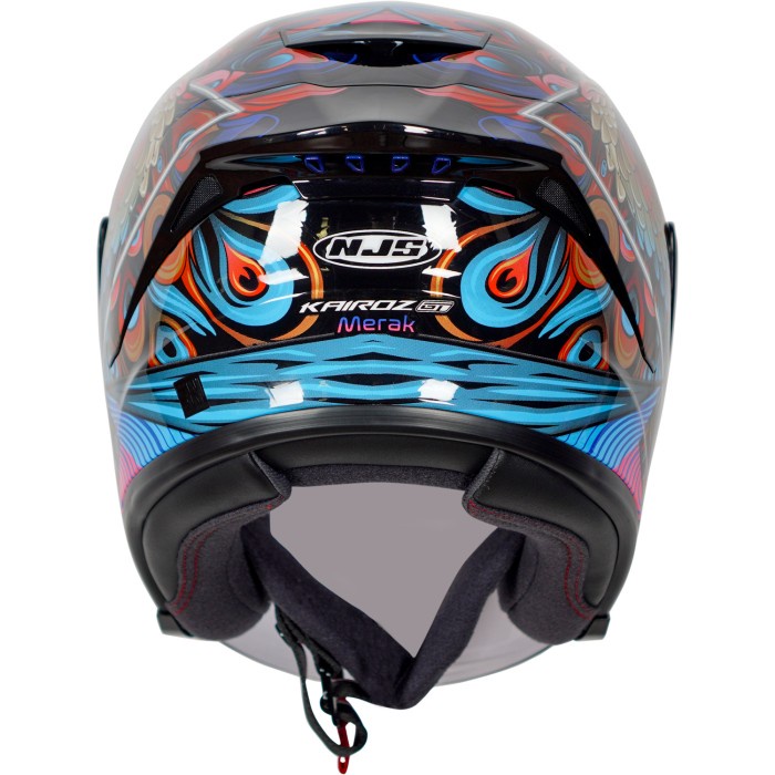 NJS Kairoz GT Merak - Helm Half Face