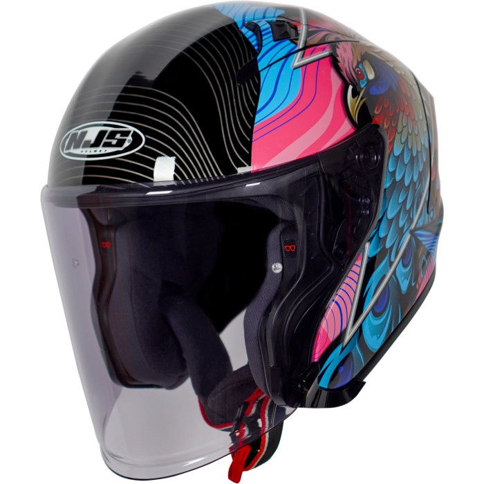 NJS Kairoz GT Merak - Helm Half Face