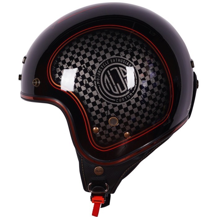 NJS NR80's Hotrod - Helm Retro