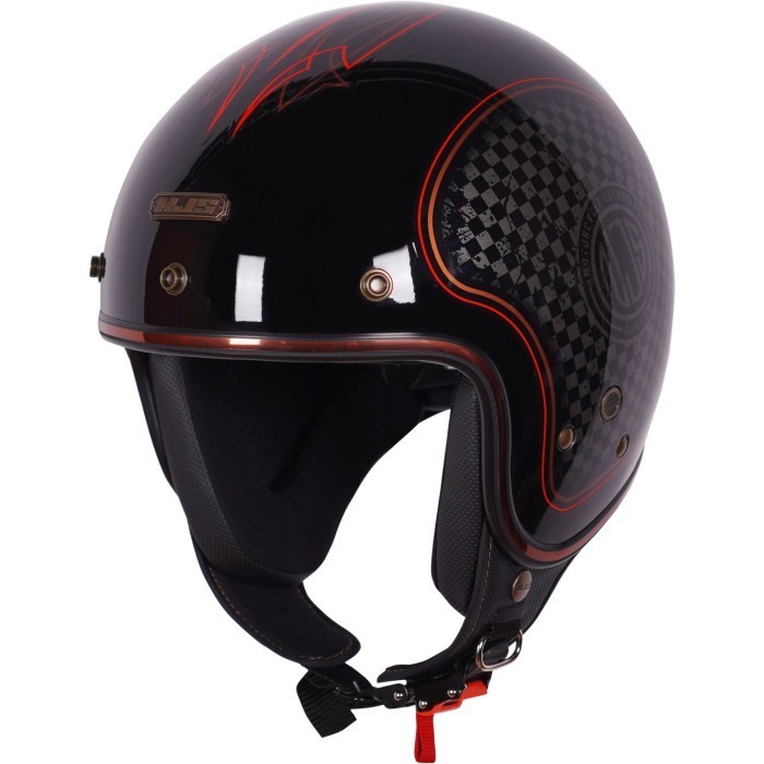 NJS NR80's Hotrod - Helm Retro