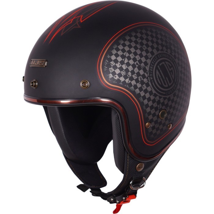 NJS NR80's Hotrod - Helm Retro