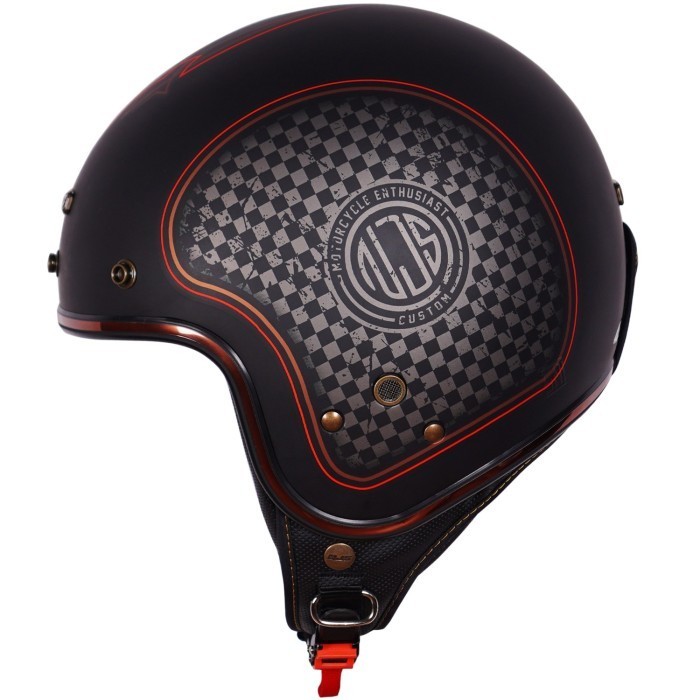 NJS NR80's Hotrod - Helm Retro