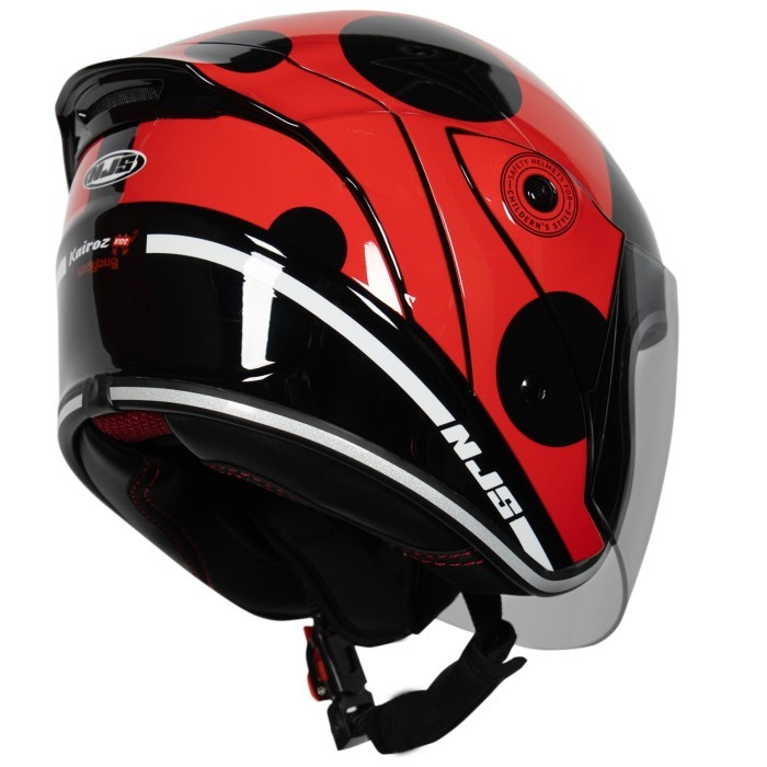 NJS Kairoz Kids Ladybug - Helm Anak