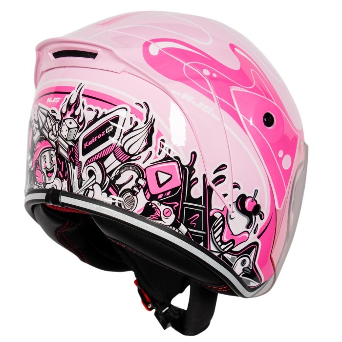 NJS Kairoz Kids Signature - Helm Anak