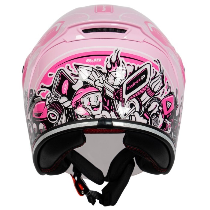 NJS Kairoz Kids Signature - Helm Anak