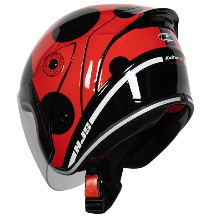 NJS Kairoz Kids Ladybug - Helm Anak