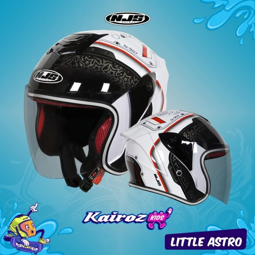 Image of NJS Kairoz Kids Little Astro - Helm Anak
