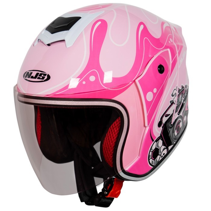 NJS Kairoz Kids Signature - Helm Anak