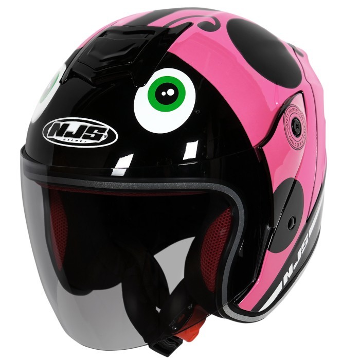 NJS Kairoz Kids Ladybug - Helm Anak