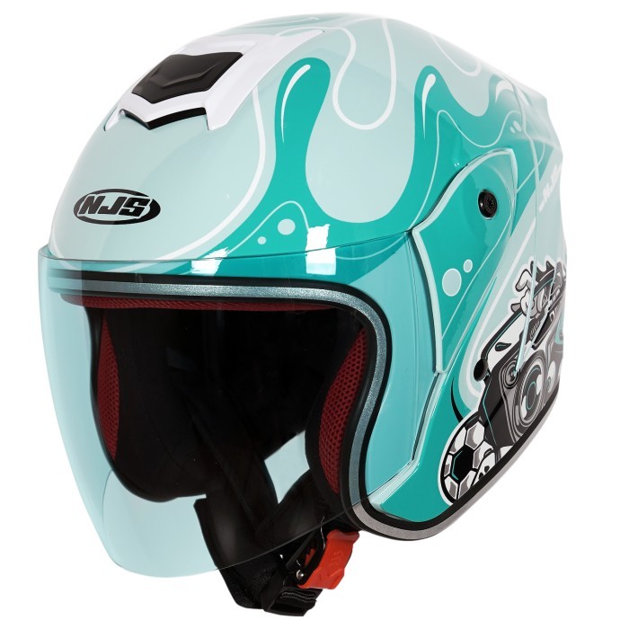 NJS Kairoz Kids Signature - Helm Anak